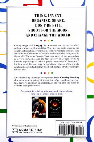 Google It: A History of Google - Anna Crowley Redding [KSIĄŻKA]