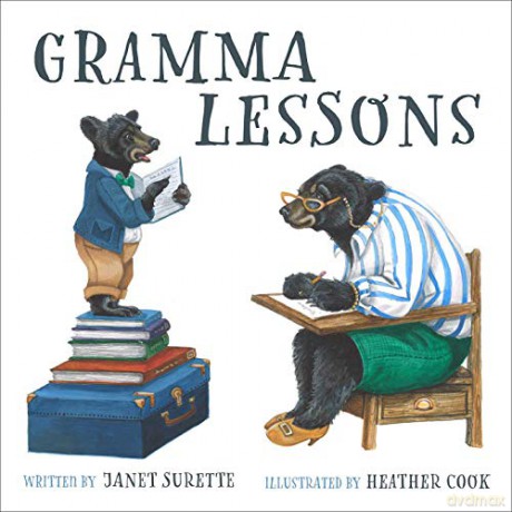 Gramma Lessons - Janet Surette [KSIĄŻKA]