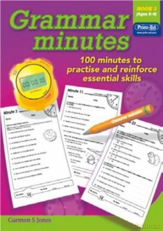 Grammar Minutes: Book 3 - RIC Publications [KSIĄŻKA]
