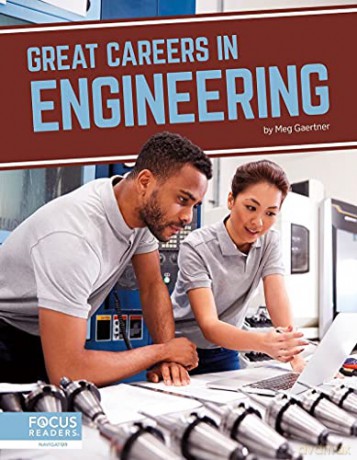 Great Careers in Engineering (Great Careers) - Meg Gaertner [KSIĄŻKA]