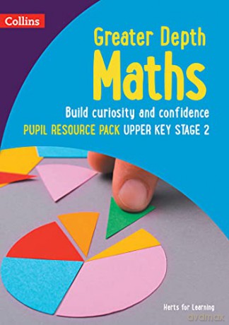 Greater Depth Maths Pupil Resource Pack Upper Key Stage 2 (Herts for Learning) - Herts for Learning [KSIĄŻKA]