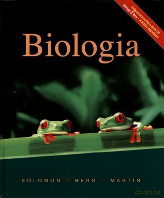 Biologia (twarda) - Eldra Pearl Solomon, Linda R. Berg, Diana W. Martin [KSIĄŻKA]+[CD]