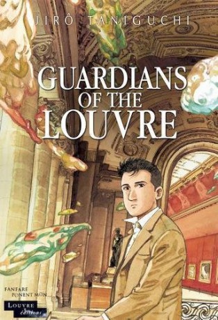 Guardians of The Louvre: The Louvre Collection - Jiro Taniguchi [KSIĄŻKA]