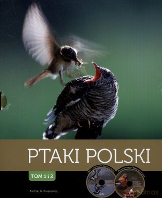 Ptaki Polski Tom 1/2 Etui (twarda) - Andrzej G. Kruszewicz [KSIĄŻKA]+[CD]