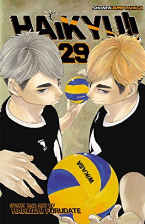 Haikyu!! 29: Found: Volume 29 - Haruichi Furudate [KSIĄŻKA]