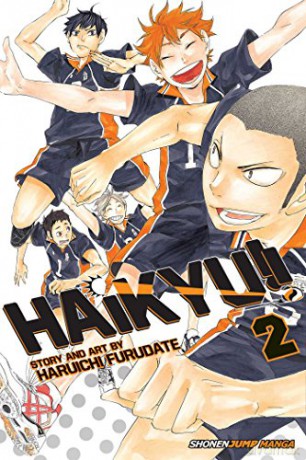 Haikyu!! Volume 2: The View From The Top - Haruichi Furudate [KSIĄŻKA]