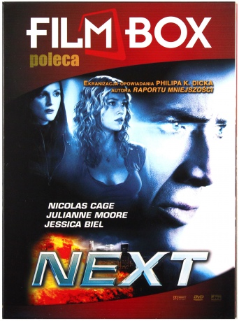 Next (Filmbox) [DVD]