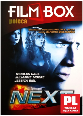 Next (Filmbox) [DVD]