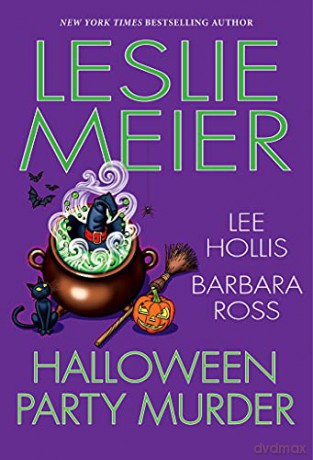 Halloween Party Murder - Leslie Meier [KSIĄŻKA]