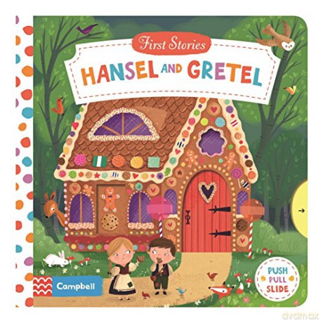 Hansel and Gretel (Campbell First Stories, 15) - Dan Taylor [KSIĄŻKA]