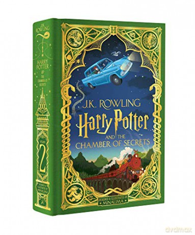 Harry Potter and the Chamber of Secrets: MinaLima Edition: J.K. Rowling - J.K. Rowling [KSIĄŻKA]