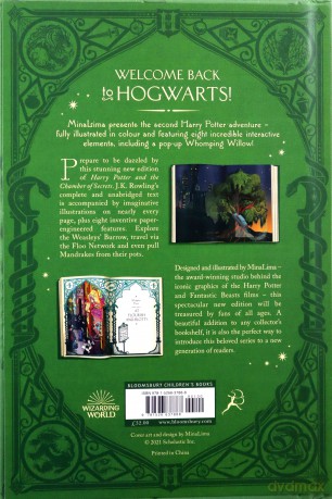 Harry Potter and the Chamber of Secrets: MinaLima Edition: J.K. Rowling - J.K. Rowling [KSIĄŻKA]