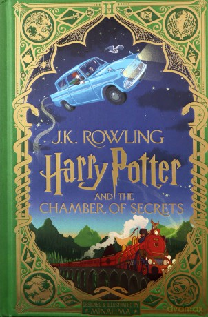Harry Potter and the Chamber of Secrets: MinaLima Edition: J.K. Rowling - J.K. Rowling [KSIĄŻKA]