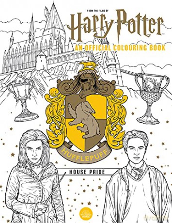 Harry Potter: Hufflepuff House Pride: The Official Colouring Book [KSIĄŻKA]