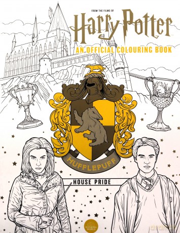 Harry Potter: Hufflepuff House Pride: The Official Colouring Book [KSIĄŻKA]