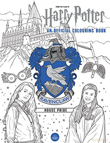 Harry Potter: Ravenclaw House Pride: The Official Colouring Book [KSIĄŻKA]