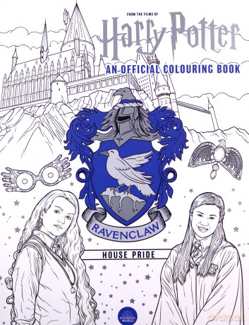 Harry Potter: Ravenclaw House Pride: The Official Colouring Book [KSIĄŻKA]