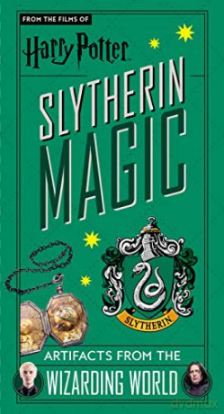 Harry Potter: Slytherin Magic - Artifacts from the Wizarding World - Jody Revenson [KSIĄŻKA]