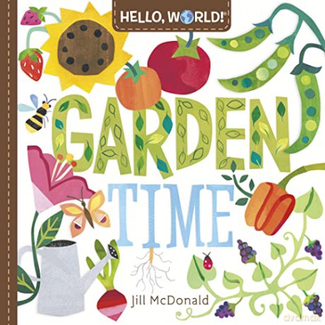 Hello, World! Garden Time - Jill McDonald [KSIĄŻKA]
