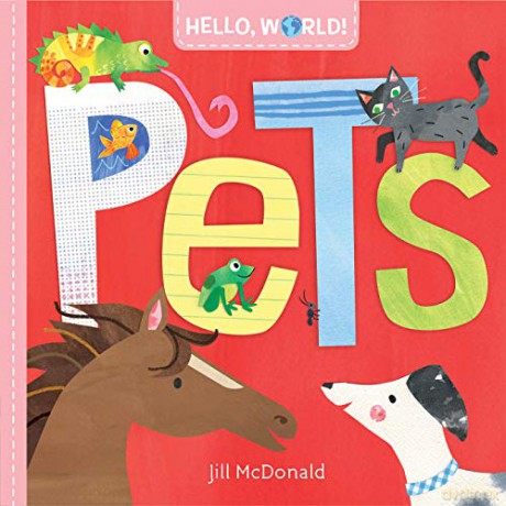 Hello, World! Pets - Jill Mcdonald [KSIĄŻKA]