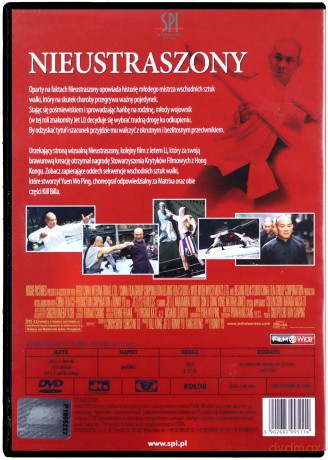 Nieustraszony (Filmbox) [DVD]