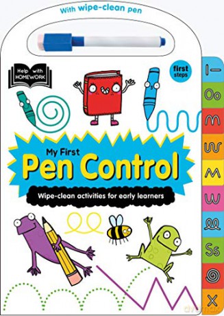Help With Homework: My First Pen Control - Autumn Publishing [KSIĄŻKA]
