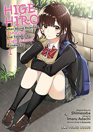 Higehiro Volume 1: After Being Rejected, I Shaved and Took in a High School Runaway - Imaru Adachi [KSIĄŻKA]