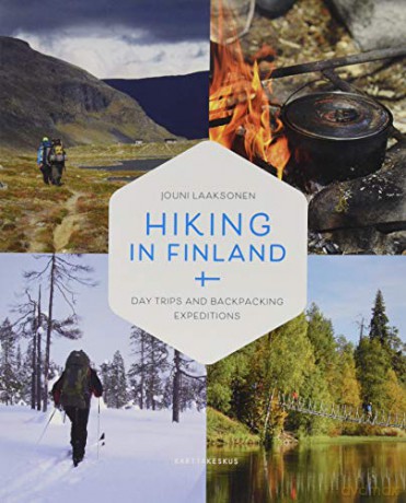 Hiking in Finland guide - Jouni Laaksonen [KSIĄŻKA]
