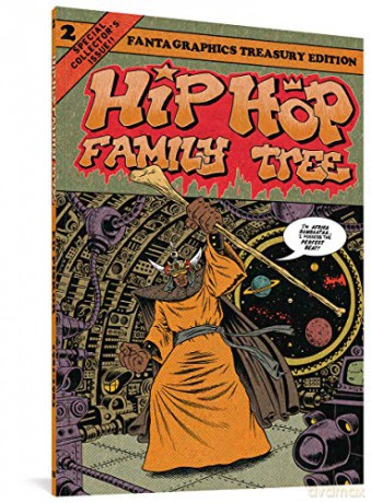 Hip Hop Family Tree Book 2: 1981-1983: 0 - Ed Piskor [KSIĄŻKA]
