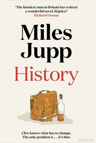 History: The hilarious, unmissable novel from the brilliant Miles Jupp - Miles Jupp [KSIĄŻKA]