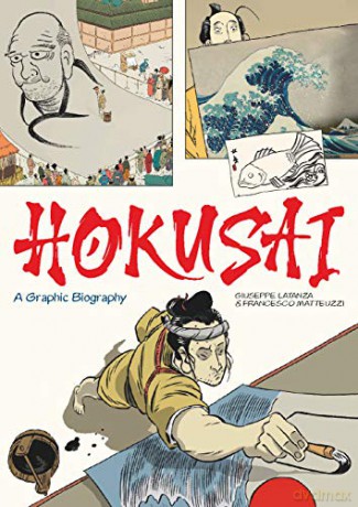Hokusai: A Graphic Biography (Graphic Lives) - Francesco Matteuzzi [KSIĄŻKA]