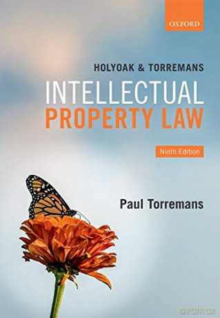 Holyoak and Torremans Intellectual Property Law - Paul Torremans [KSIĄŻKA]
