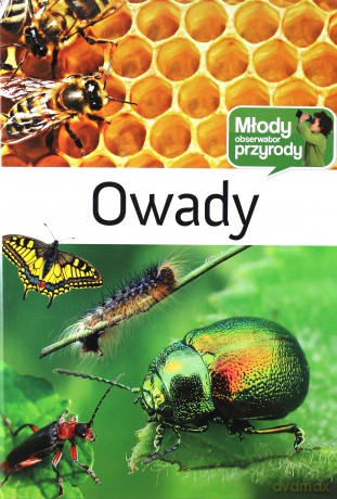 Owady Młody Obserwator Przyrody (twarda) [KSIĄŻKA]