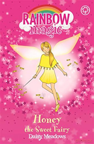Honey The Sweet Fairy: The Party Fairies Book 4 (Rainbow Magic) - Daisy Meadows [KSIĄŻKA]