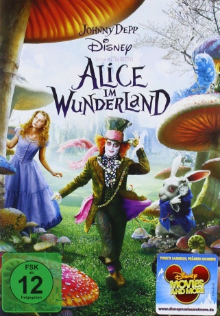 Alice in Wonderland (Alicja w Krainie Czarów) (Disney) [DVD]