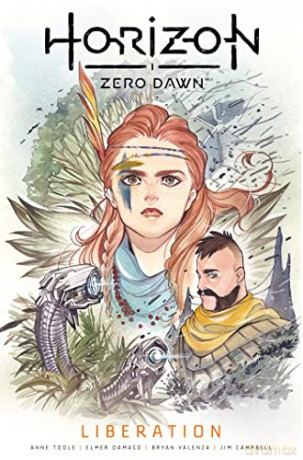 Horizon Zero Dawn Vol. 2: Liberation (Horizon Zero Dawn, 2) - Anne Toole [KSIĄŻKA]