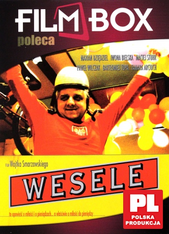 Wesele (2004) (Filmbox) [DVD]