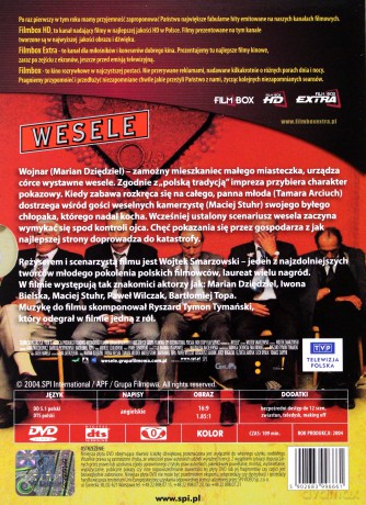 Wesele (2004) (Filmbox) [DVD]