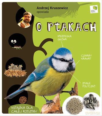 O Ptakach (twarda) - Andrzej G. Kruszewicz [KSIĄŻKA]