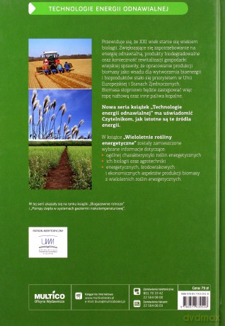 Wieloletnie Rośliny Energetyczne (twarda) [KSIĄŻKA]