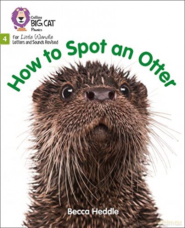 How to Spot an Otter: Phase 4 (Big Cat Phonics for Little Wandle Letters and Sounds Revised) - Becca Heddle [KSIĄŻKA]