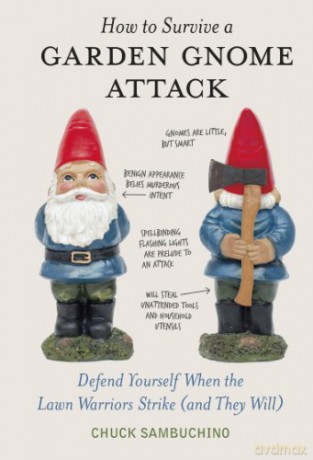 How to Survive a Garden Gnome Attack - Chuck Sambuchino [KSIĄŻKA]