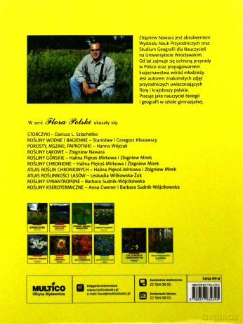Rośliny Łąkowe - Zbigniew Nawara [KSIĄŻKA]
