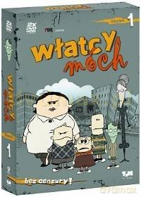 Włatcy Móch sezon 1 [BOX] [2DVD]