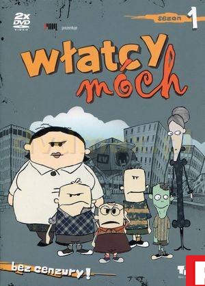 Włatcy Móch sezon 1 [BOX] [2DVD]