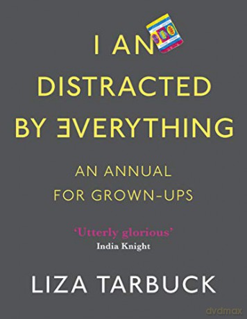I An Distracted by Everything - Liza Tarbuck [KSIĄŻKA]