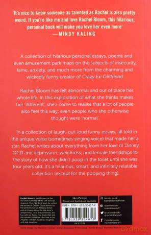 I Want to Be Where the Normal People Are: Essays and Other Stuff - Rachel Bloom [KSIĄŻKA]