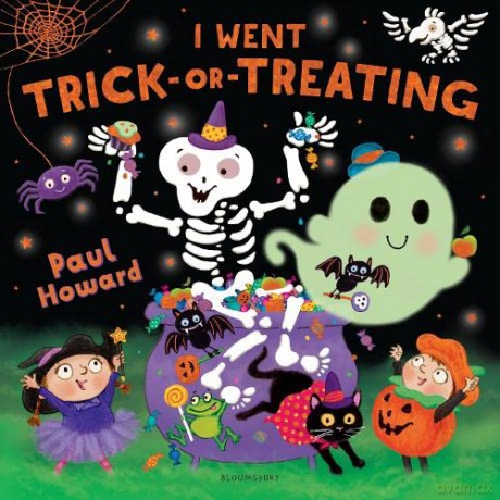 I Went Trick-or-Treating - Paul Howard [KSIĄŻKA]