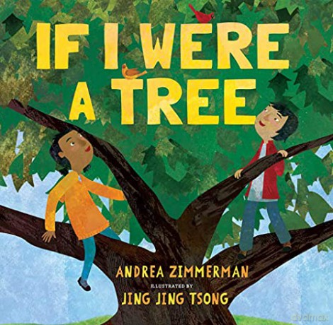 If I Were A Tree - Jing Jing Tsong [KSIĄŻKA]