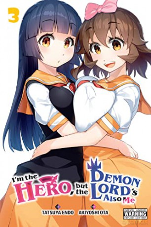 I'm the Hero, but the Demon Lord's Also Me, Vol. 3 - Akiyoshi Ota [KSIĄŻKA]